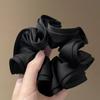 Soft Silk Scrunchies, Large Elastic Hair Rubber Bands for Women