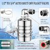 EesStainless Steel Automatic Water Stop With Automatic Water Filling When Full