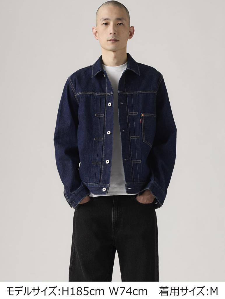 Levi's Denim Jacket TYPE I Trucker Jacket Men's A3174-0030 US L