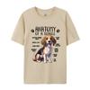 Beagle Anatomy Beagle Dog Tshirt Vintage Funny Tshirts Gifts TShirt T Shirts for Unisex Customized Tees Cotton