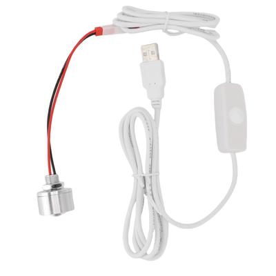 LED-Strahler Stufenlos Dimmbar USB-Stecker Strahler 80LM 4000K 1W für Wandkunst Schmuckausstellung