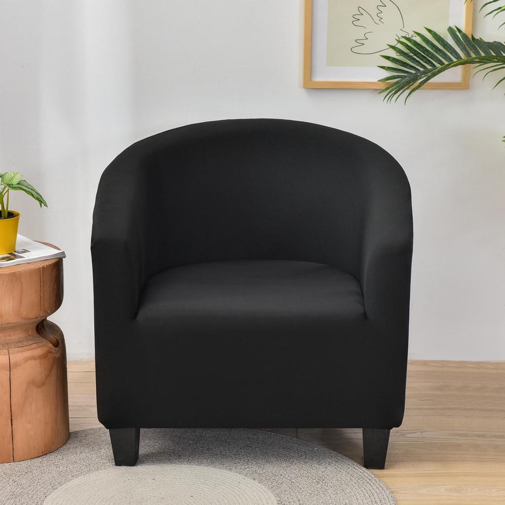 Stretch Elastic Sofa Slipcover Furniture Protector Anti Slip Machine Washable Armchair Slip Cover Armchair Slipcovers for Home