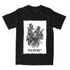 Metal Gear Solid 3 Poster T Shirt MGS3 Game Novelty Tees Short Sleeve Crewneck T-Shirt Cotton 4XL 5XL Clothing