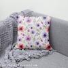 Royal Samt Stoff Polyester Zum Nähen - Motiv Blumen - Rdx2945