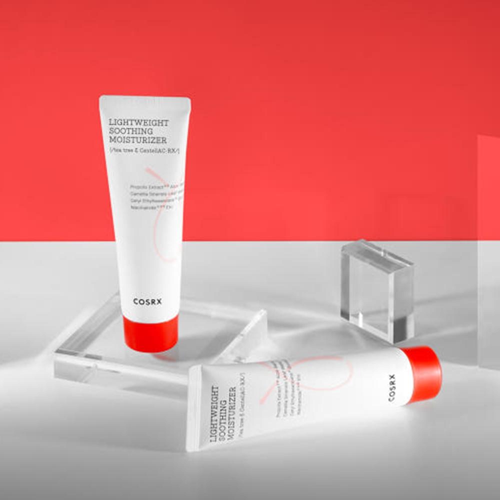 COSRX AC Collection Leichte, beruhigende Feuchtigkeitscreme 80 ml