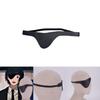 Chainsaw Man Cosplay Eye Mask Accessory For Anime Fans With Fake Leather Finish For Costume Accessories