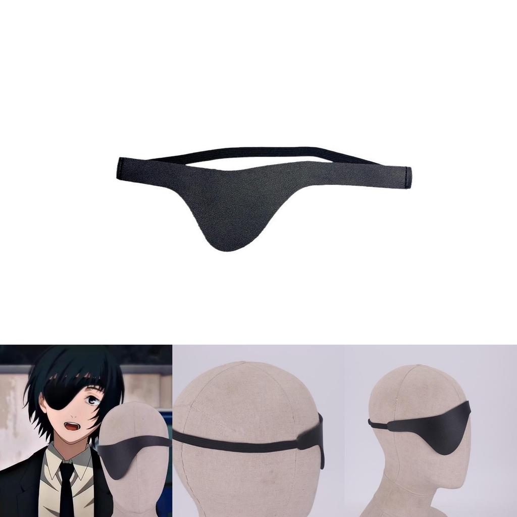 Chainsaw Man Cosplay Eye Mask Accessory For Anime Fans With Flexible Fit For Cosplay Enthusiasts