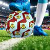 Burnley FootballPrinted Size 5 Soccer Ball, Anti Slip Adult Match Football Souvenir for Football Fans