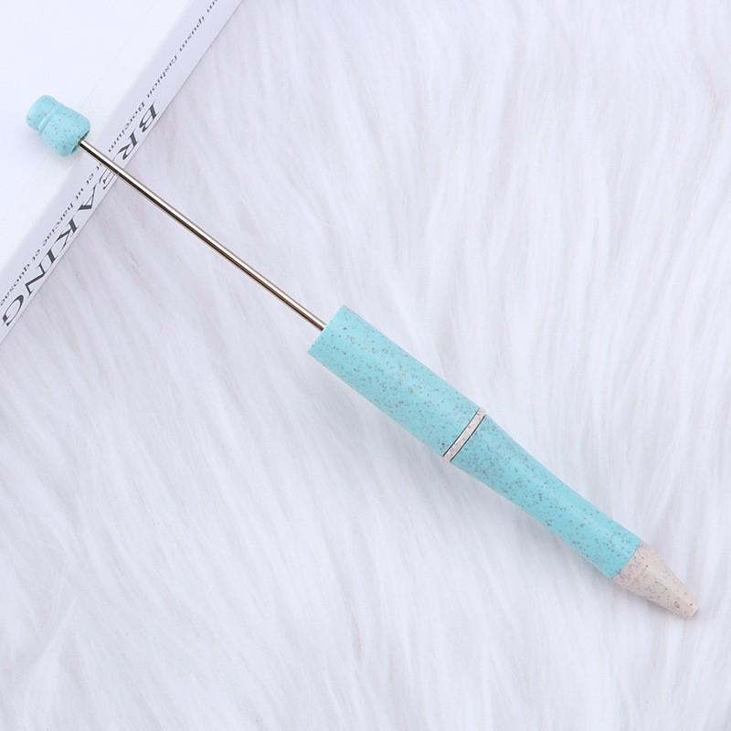 Creative UV Multi-Color Gradient Plastic Bead Pen - 130 Colors Available