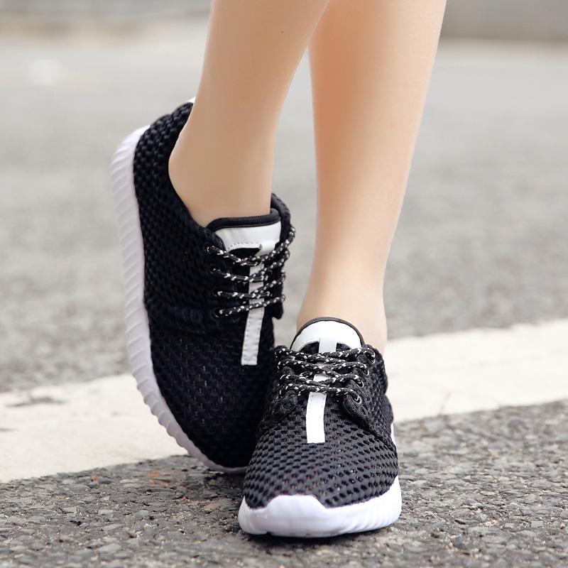 Pantofi de Cuplu Mesh Ultra Ușori ,Pantofi Unisex Pantofi Ușori Respirabili ,Pantofi Casual Fashion Ajurați 35 -44