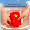 Chinese National Hand Waving Flags