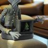Little Nightmares Halloween Monster Steward Figurine Mini Model Desktop Car Pc Decoration Figurine Decor Festival Festival Gift