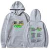 2024 Autumn Feliz Cumpleanos Ferxxo Tour Hoodie