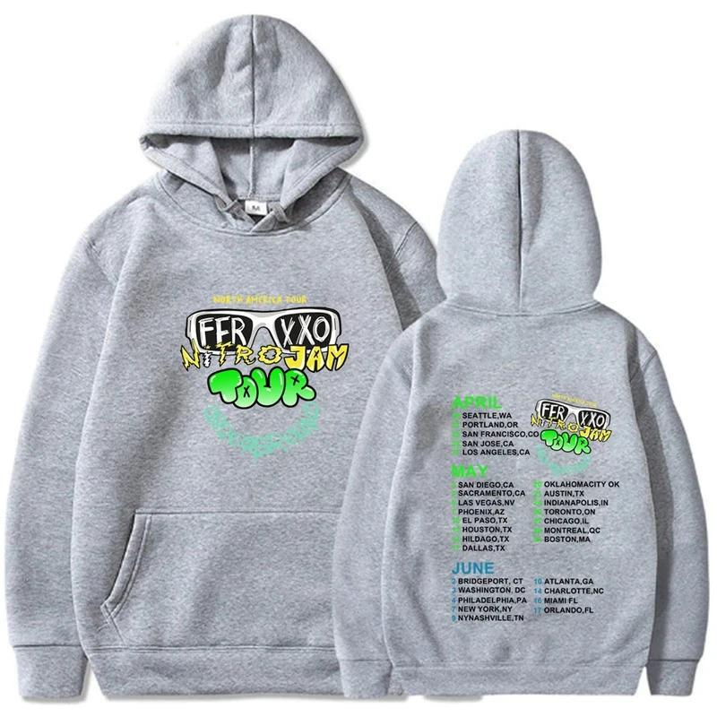 2024 Autumn Feliz Cumpleanos Ferxxo Tour Hoodie