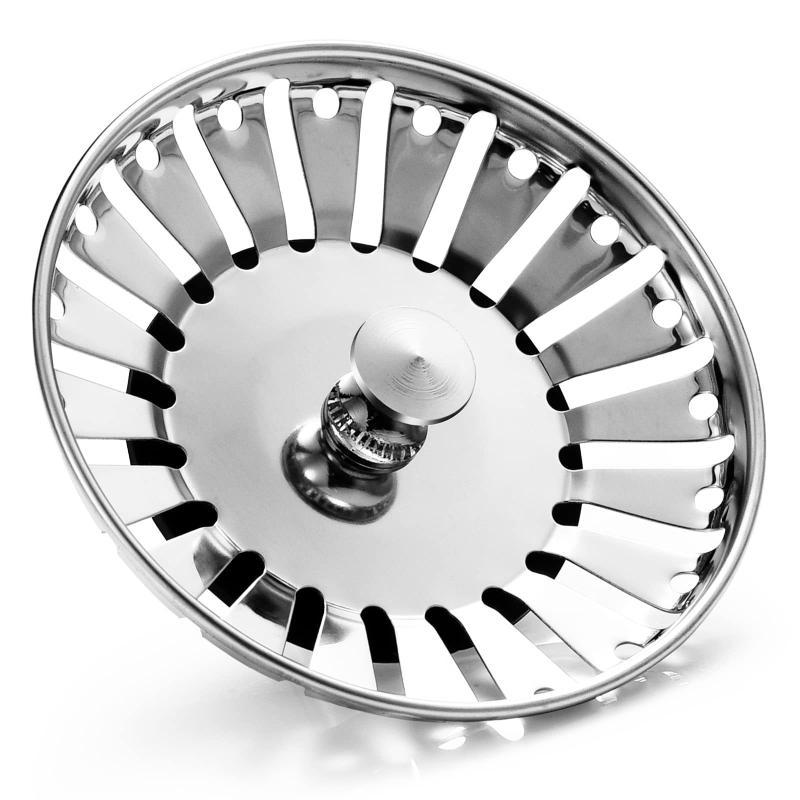84mm Kitchen Sink Filter Hole Bathtub Hair Catcher Stopper Bathroom Sewer Drain Strainer Basin Sink Waste Filter Tools