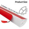1pc 3/1m Peel and Stick Quarter Round Molding Wall Corner Protection TPE Water Blocking Strip Flexible Waterproof Skirting Line