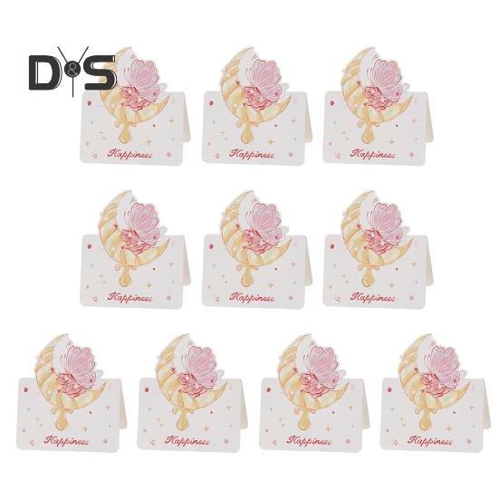 10 Pcs Floral Greeting Cards Handmade Flower Bouquets Blank Card for Mother's Day Valentine's Day Birthday Gift