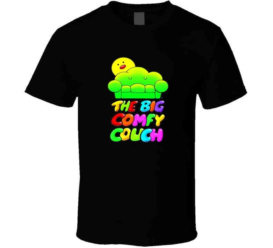 The Big Comfy Couch Tee Retro Kids Show T Shirt XL