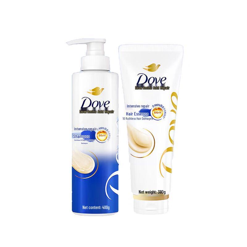 

Dove Daily Moisture & Frizz Control Shampoo & Conditioner Set