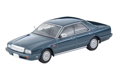 TOMYTEC Tomica Limited Vintage Neo Nissan Cedric Cima Tipo II Limited Azul Grisáceo 88 Año Producto Terminado 320500 Unisex 1/64 LV-N278a