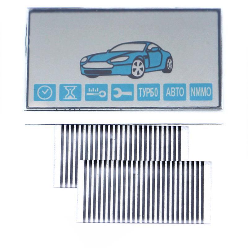 E90 Lcd Display For Russia E90 Two Way Alarm Remote Control LCD Display Flexible Cable