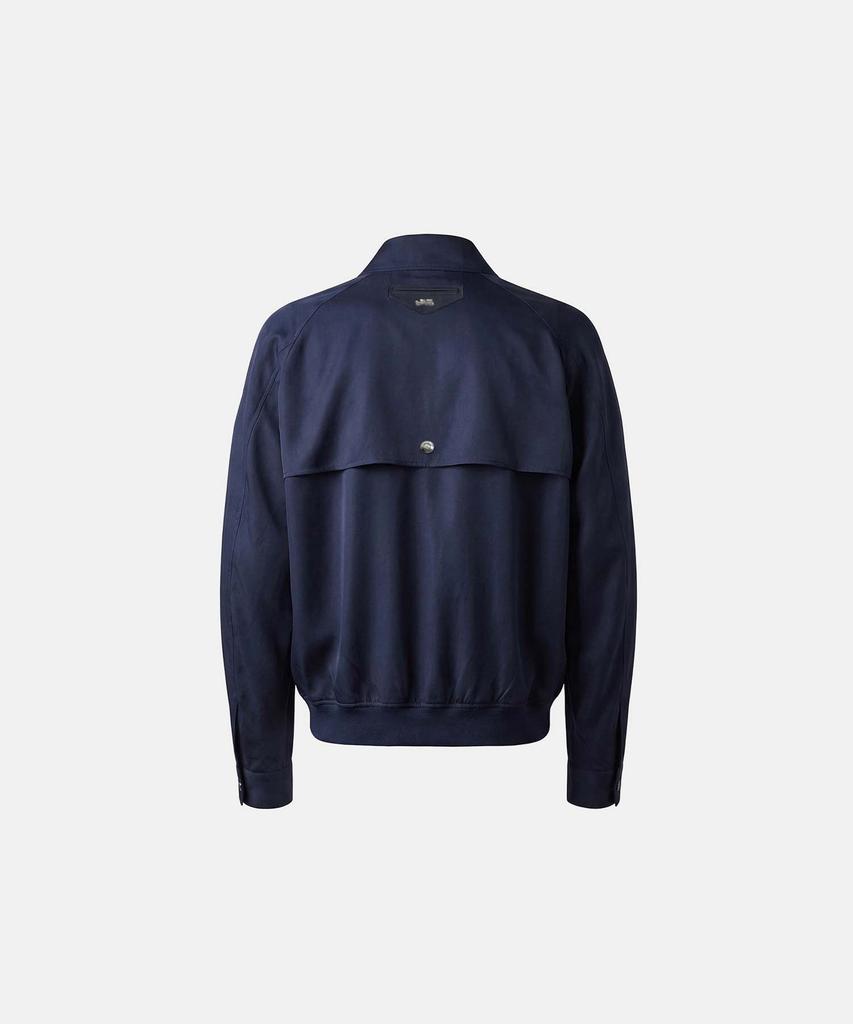 BADBLOOD Contour Lightweight Bomber Shacket - Navy