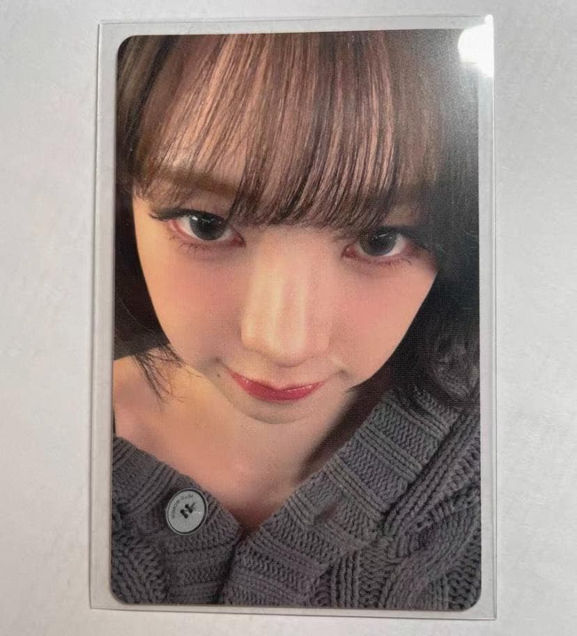 [USED] Aespa 2025 Fan Meeting Random Trading Card Karina