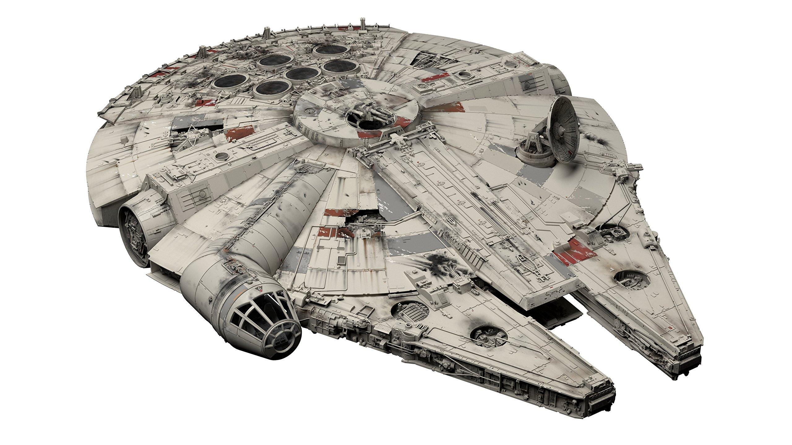 Bandai PERFECT GRADE Millennium Falcon Plastic