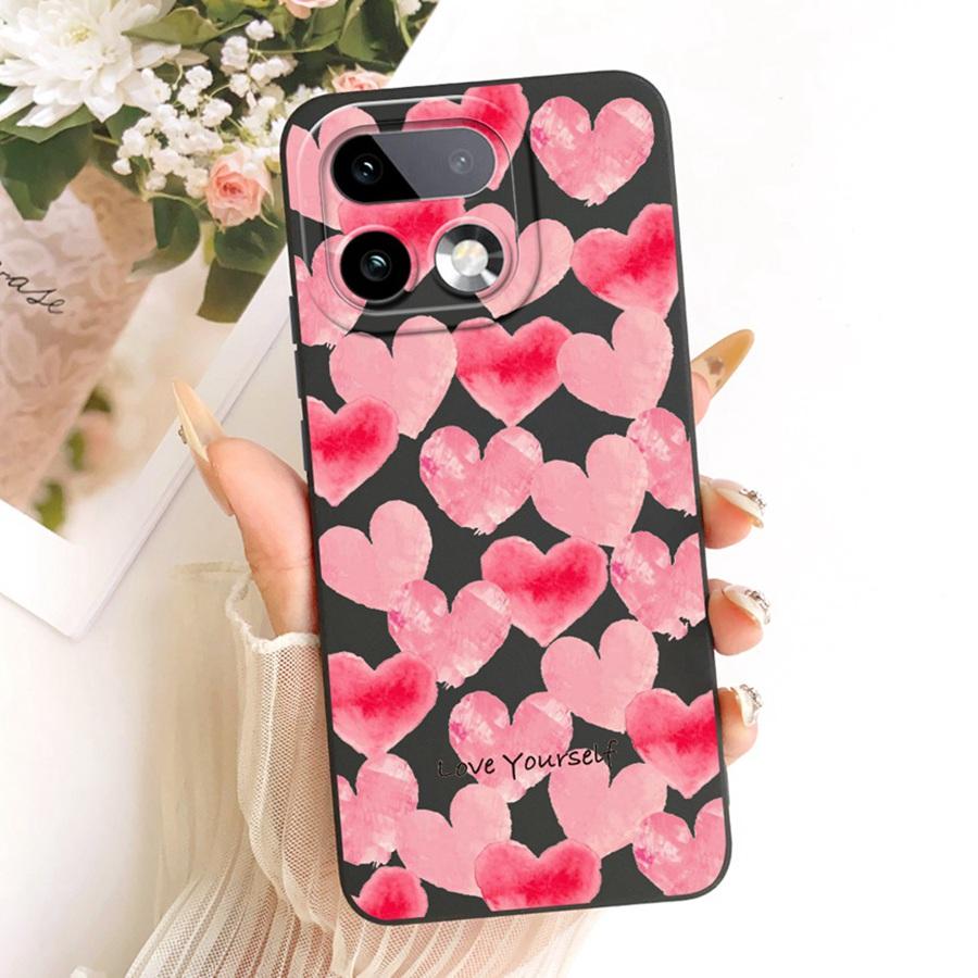 Case For Realme 16 Pro Plus Capa Flower Butterfly Phone Casing Realme16 16Pro 16 Pro+ Funda Soft Silicone TPU Covers