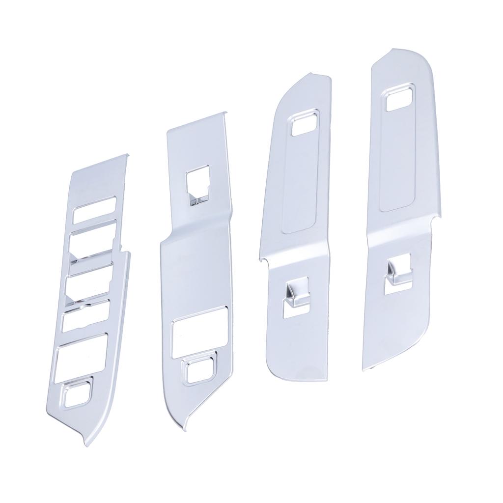 Window Panel Trim Frame Decoration Fit for DeNaFender 2020-2021 RHD