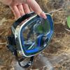 Professionel Silikone Gear Dykker Pig-Næse Dykkerbriller Udstyr Snorkel Voksne Hærdet Glas Vandtæt Svømmebriller Mænd Kvinder Li Praktisk Brug
