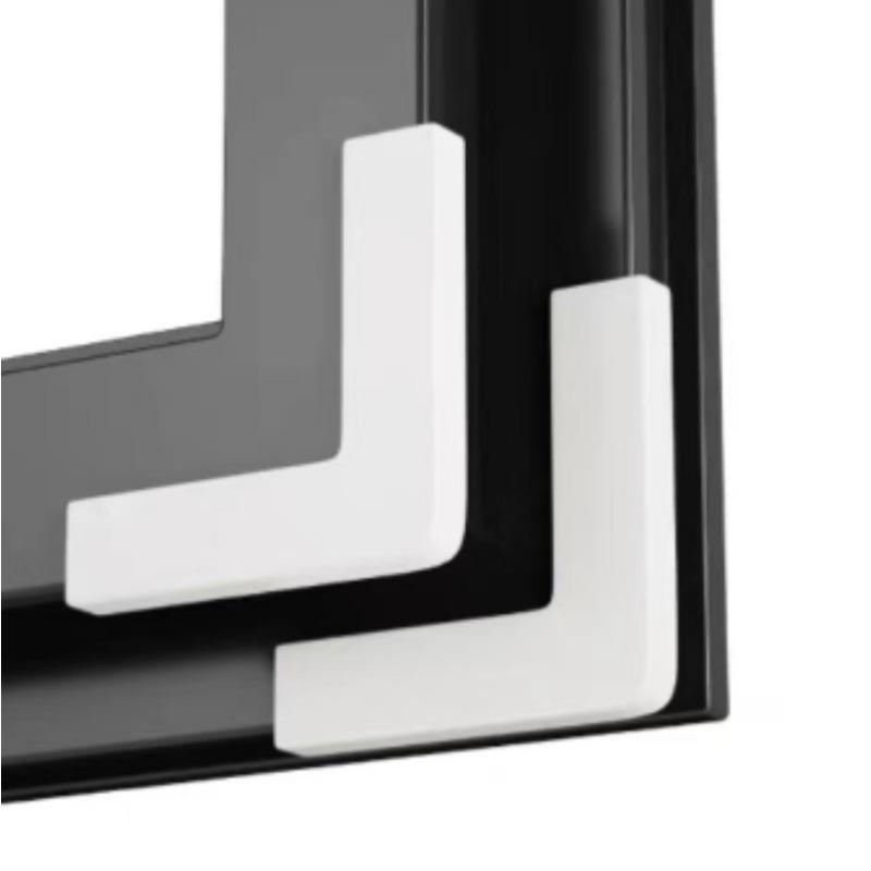 20PCS Transparent Anti Collision Angle PVC Pad Child Safety Corner Guard Baby Collision Proof Protector Table Corner