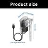 Adjustable Aquarium Filtration System for Quiet Setting in Fish Tanks Adjustable Flowing, Suitable for Home Office Use