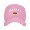 Unisex Baseball Cap GerUnisexy EST Independence Day Wild Sun Shade Peaked Adjustable Outdoor Caps for Unisex Women