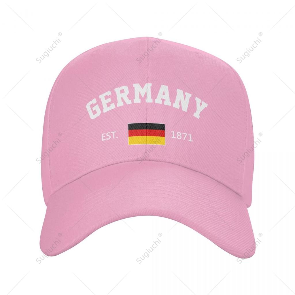 Unisex Baseball Cap GerUnisexy EST Independence Day Wild Sun Shade Peaked Adjustable Outdoor Caps for Unisex Women