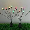 Outdoor Solar LED Firefly Garden Lights (2-Pack)