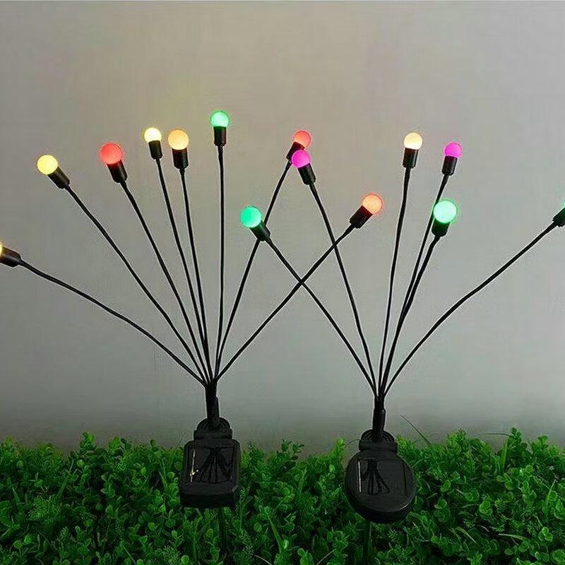 Outdoor Solar LED Firefly Garden Lights (2-Pack)