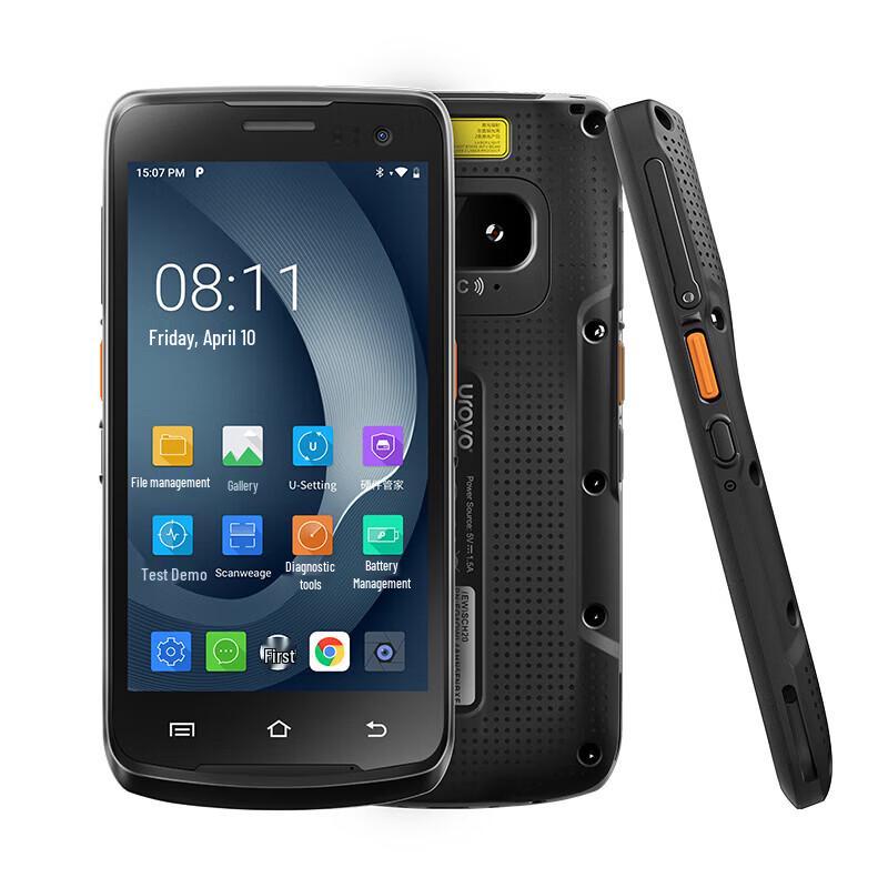 UROVO i6310T Industrial Handheld PDA Barcode Scanner