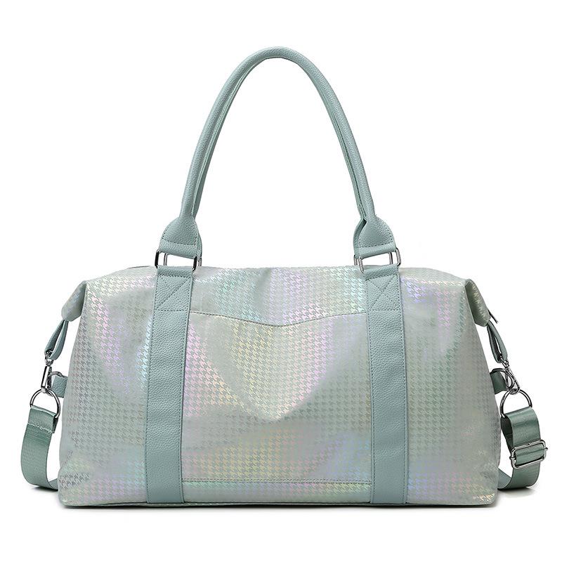 

Барвиста жіноча фітнес-дорожня сумка з комбінацією візка та сумки - Безкоштовна доставка