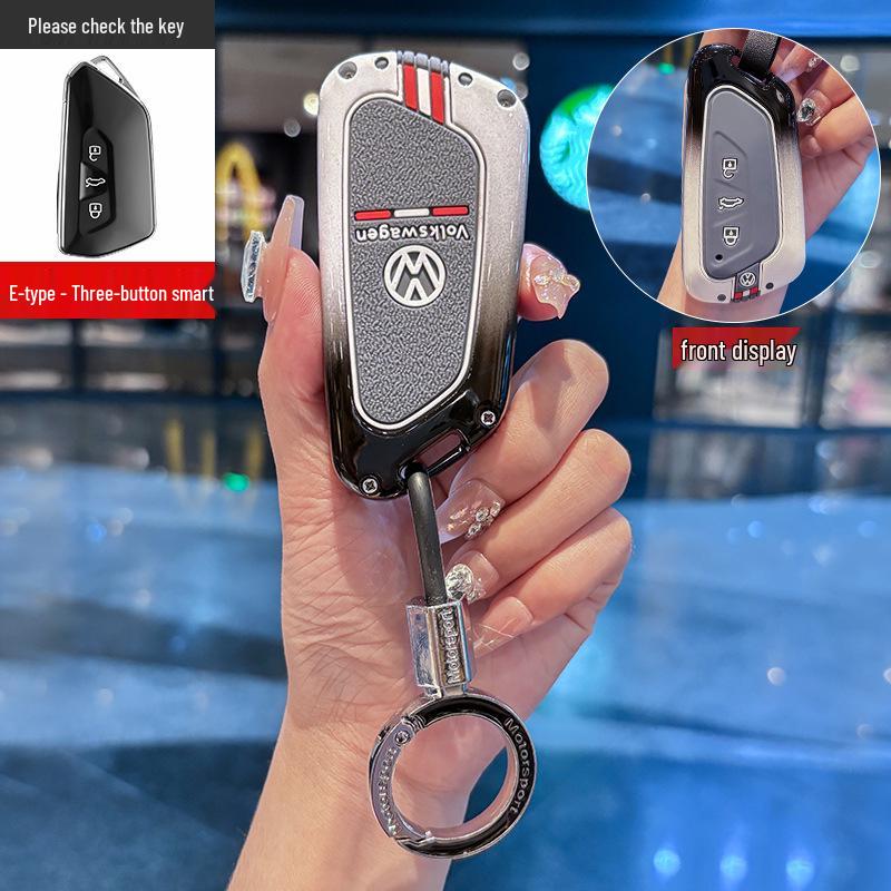 Pouzdro na klíč Volkswagen Golf 8 pro 24 modelů, Lamando L, Teramont X, Lanjing ID.4, ID.3, ID.6 Skořepina