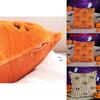 Halloween Ghost Pillow Cover With Polyester Fabric For Living Room Decor