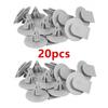 20x Panel Fender Moulding Retainer Fastener Trim For BMW Mini-Cooper S 2002-2012