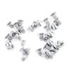 100pcs Bag Flat Head SS304 Machine Countersunk Screw   Fastener Repair Tool Accessory M3*4