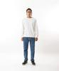 Champion 9oz USA Crew Neck Oxford Size Long Classic Seasonless Men's Sweatshirt, Gray, M, C5-P001, Sleeve, Fleece-Lined, V-Gauze,