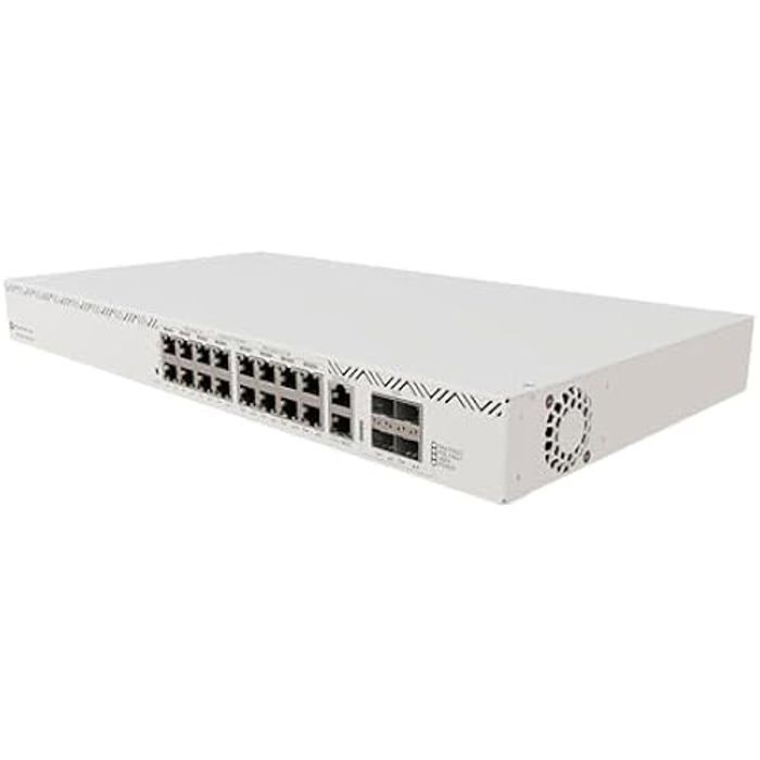 Switch - MIKROTIK - CRS320-8P-8B-4S+RM - 17 Ports - PoE++ 90W - 10G SFP+