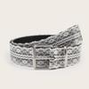 Beautiful Lace Waist Belt Leather Jeans Belts Elegant Lace Waistband  for Women Skirts and Jeans