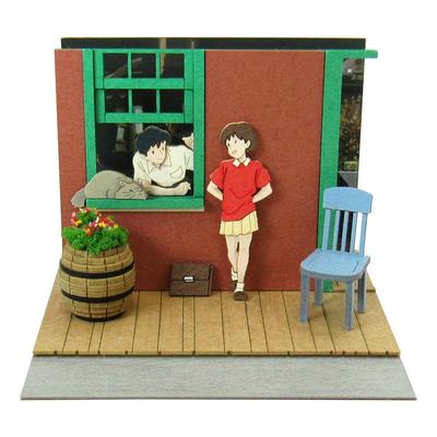 Studio Ghibli Mini Listen To Welcome To Chikyuya Non-Scale Papercraft MP07-55