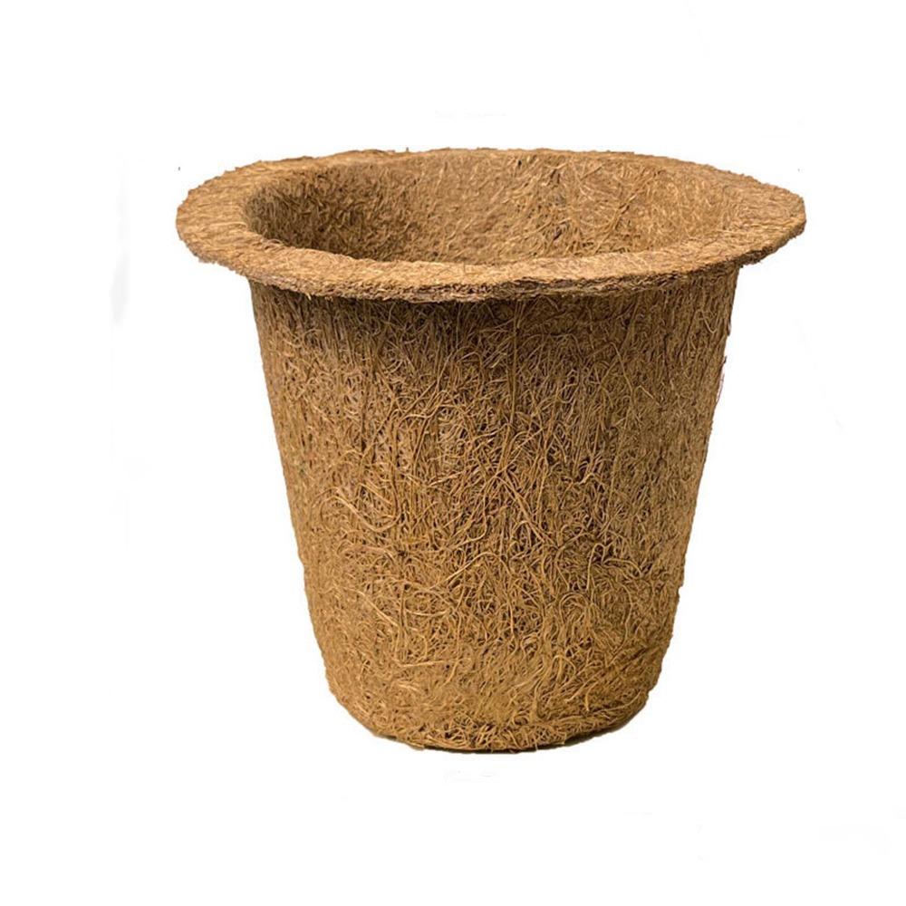 3pcs Biodegradable Nursery Pots Coconut Fiber Flower Pot  For Plant Garden Supply