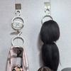 3pcs Hairdressing Wig Storage Tools Wig Styling Hanger  for Showcasing Wigs and Hairpieces