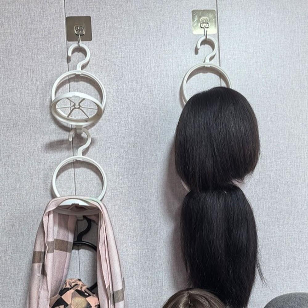 3pcs Hairdressing Wig Storage Tools Wig Styling Hanger for Showcasing Wigs and Hairpieces